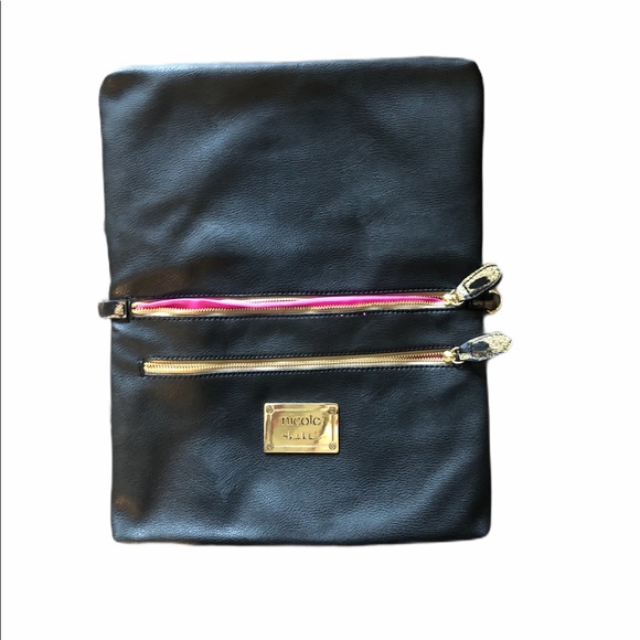 Nicole Miller leopard crossbody - Picture 3 of 7